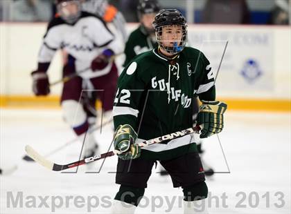Thumbnail 3 in Guilford vs. Brookfield/Bethel/Danbury (CIAC Division II Quarterfinal) photogallery.