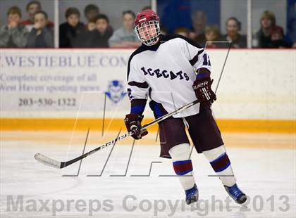 Thumbnail 3 in Guilford vs. Brookfield/Bethel/Danbury (CIAC Division II Quarterfinal) photogallery.