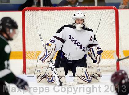 Thumbnail 2 in Guilford vs. Brookfield/Bethel/Danbury (CIAC Division II Quarterfinal) photogallery.