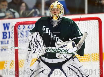 Thumbnail 2 in Guilford vs. Brookfield/Bethel/Danbury (CIAC Division II Quarterfinal) photogallery.