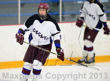 Thumbnail 1 in Guilford vs. Brookfield/Bethel/Danbury (CIAC Division II Quarterfinal) photogallery.