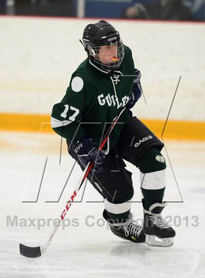Thumbnail 3 in Guilford vs. Brookfield/Bethel/Danbury (CIAC Division II Quarterfinal) photogallery.