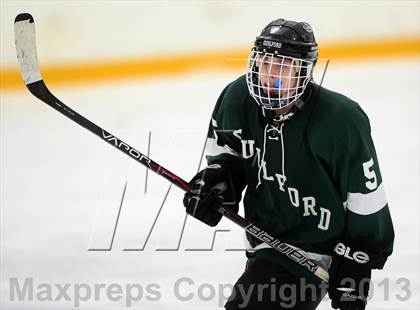 Thumbnail 1 in Guilford vs. Brookfield/Bethel/Danbury (CIAC Division II Quarterfinal) photogallery.