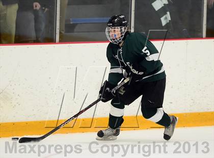 Thumbnail 2 in Guilford vs. Brookfield/Bethel/Danbury (CIAC Division II Quarterfinal) photogallery.