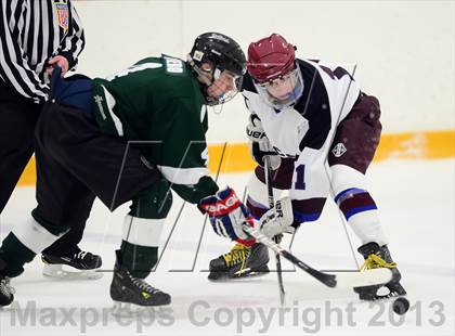 Thumbnail 2 in Guilford vs. Brookfield/Bethel/Danbury (CIAC Division II Quarterfinal) photogallery.