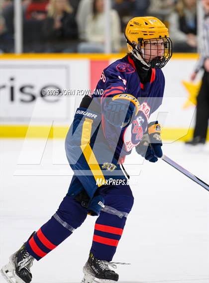 Thumbnail 2 in Brentwood Academy vs Centennial (Hine Cup Playoffs) photogallery.