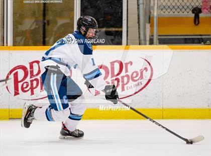 Thumbnail 1 in Brentwood Academy vs Centennial (Hine Cup Playoffs) photogallery.