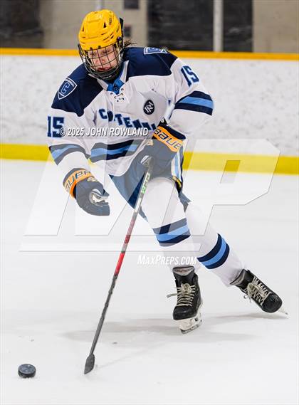 Thumbnail 2 in Brentwood Academy vs Centennial (Hine Cup Playoffs) photogallery.