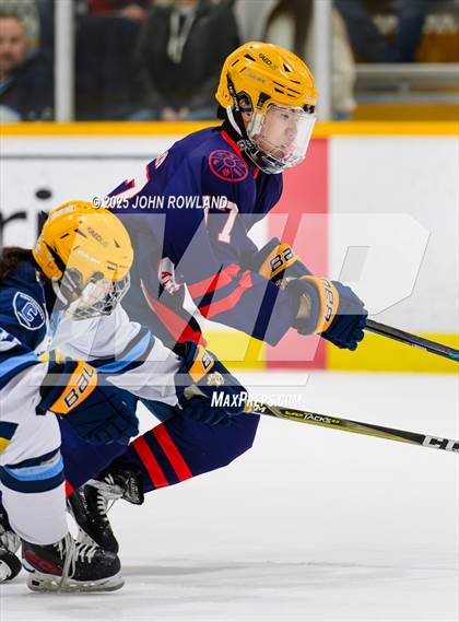 Thumbnail 2 in Brentwood Academy vs Centennial (Hine Cup Playoffs) photogallery.