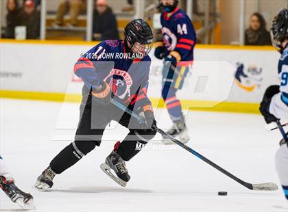 Thumbnail 2 in Brentwood Academy vs Centennial (Hine Cup Playoffs) photogallery.