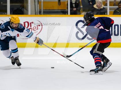 Thumbnail 1 in Brentwood Academy vs Centennial (Hine Cup Playoffs) photogallery.