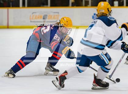 Thumbnail 1 in Brentwood Academy vs Centennial (Hine Cup Playoffs) photogallery.