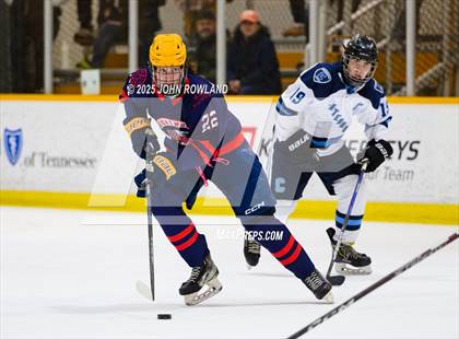 Thumbnail 2 in Brentwood Academy vs Centennial (Hine Cup Playoffs) photogallery.