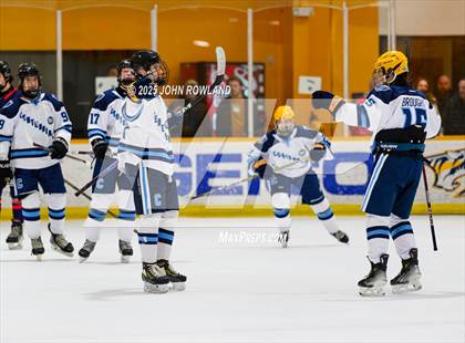 Thumbnail 3 in Brentwood Academy vs Centennial (Hine Cup Playoffs) photogallery.