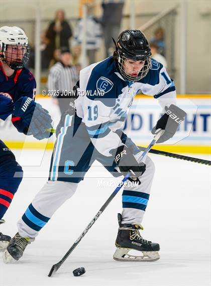 Thumbnail 3 in Brentwood Academy vs Centennial (Hine Cup Playoffs) photogallery.