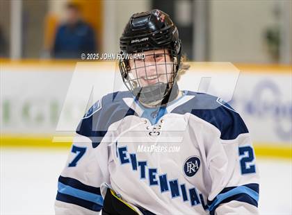 Thumbnail 2 in Brentwood Academy vs Centennial (Hine Cup Playoffs) photogallery.