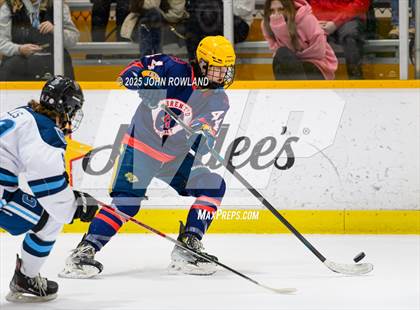 Thumbnail 3 in Brentwood Academy vs Centennial (Hine Cup Playoffs) photogallery.