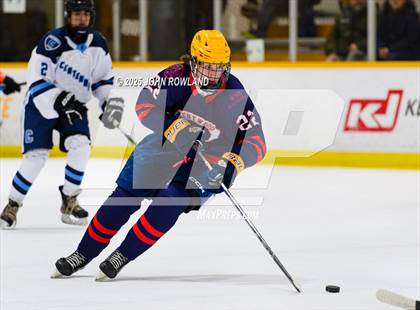 Thumbnail 1 in Brentwood Academy vs Centennial (Hine Cup Playoffs) photogallery.
