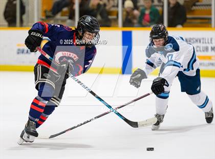 Thumbnail 1 in Brentwood Academy vs Centennial (Hine Cup Playoffs) photogallery.