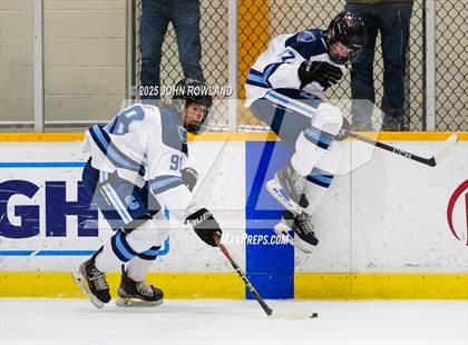 Thumbnail 2 in Brentwood Academy vs Centennial (Hine Cup Playoffs) photogallery.