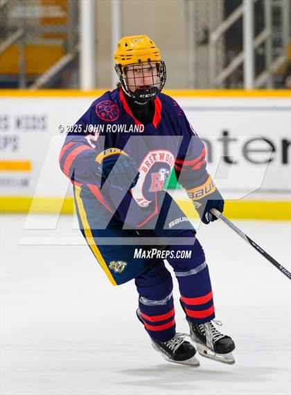 Thumbnail 3 in Brentwood Academy vs Centennial (Hine Cup Playoffs) photogallery.