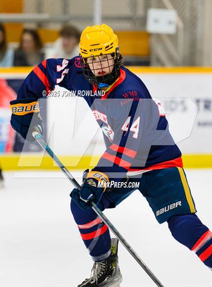 Thumbnail 3 in Brentwood Academy vs Centennial (Hine Cup Playoffs) photogallery.
