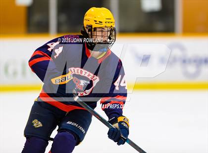 Thumbnail 3 in Brentwood Academy vs Centennial (Hine Cup Playoffs) photogallery.