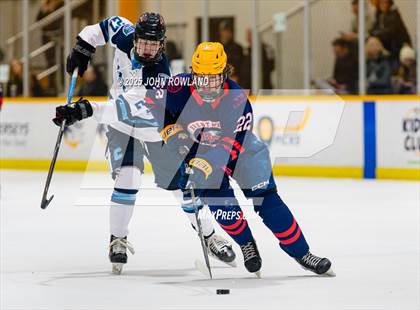 Thumbnail 1 in Brentwood Academy vs Centennial (Hine Cup Playoffs) photogallery.
