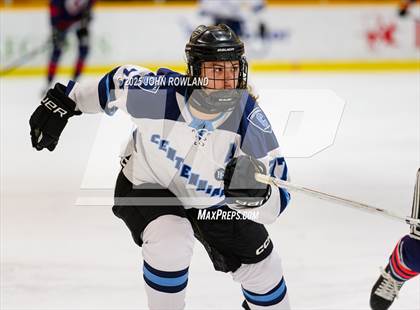 Thumbnail 2 in Brentwood Academy vs Centennial (Hine Cup Playoffs) photogallery.