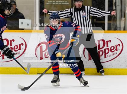 Thumbnail 3 in Brentwood Academy vs Centennial (Hine Cup Playoffs) photogallery.