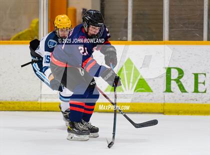 Thumbnail 2 in Brentwood Academy vs Centennial (Hine Cup Playoffs) photogallery.