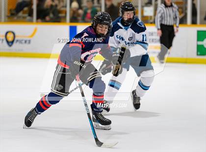Thumbnail 3 in Brentwood Academy vs Centennial (Hine Cup Playoffs) photogallery.