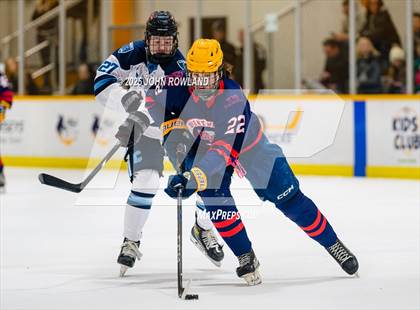 Thumbnail 2 in Brentwood Academy vs Centennial (Hine Cup Playoffs) photogallery.