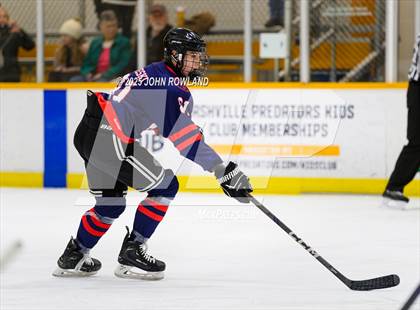 Thumbnail 2 in Brentwood Academy vs Centennial (Hine Cup Playoffs) photogallery.