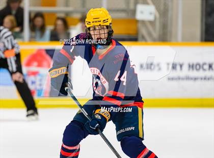 Thumbnail 2 in Brentwood Academy vs Centennial (Hine Cup Playoffs) photogallery.