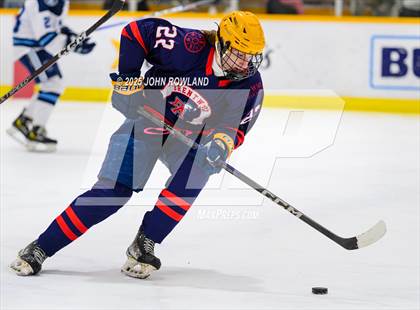 Thumbnail 3 in Brentwood Academy vs Centennial (Hine Cup Playoffs) photogallery.