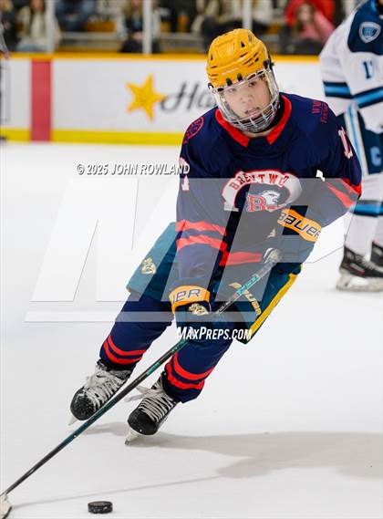 Thumbnail 3 in Brentwood Academy vs Centennial (Hine Cup Playoffs) photogallery.