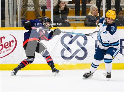 Thumbnail 1 in Brentwood Academy vs Centennial (Hine Cup Playoffs) photogallery.