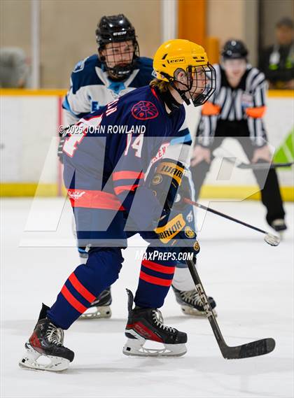 Thumbnail 1 in Brentwood Academy vs Centennial (Hine Cup Playoffs) photogallery.