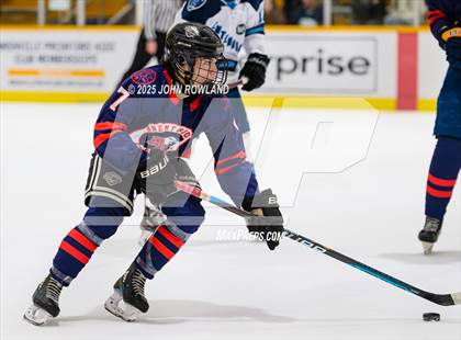 Thumbnail 3 in Brentwood Academy vs Centennial (Hine Cup Playoffs) photogallery.
