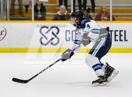 Thumbnail 2 in Brentwood Academy vs Centennial (Hine Cup Playoffs) photogallery.