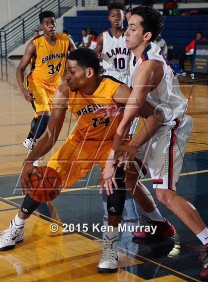 Thumbnail 3 in Lamar vs Brennan (Insperity Holiday Classic) photogallery.