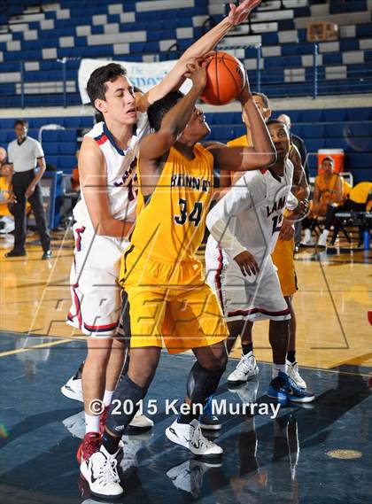 Thumbnail 2 in Lamar vs Brennan (Insperity Holiday Classic) photogallery.