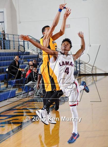 Thumbnail 2 in Lamar vs Brennan (Insperity Holiday Classic) photogallery.