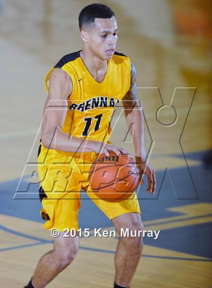 Thumbnail 3 in Lamar vs Brennan (Insperity Holiday Classic) photogallery.
