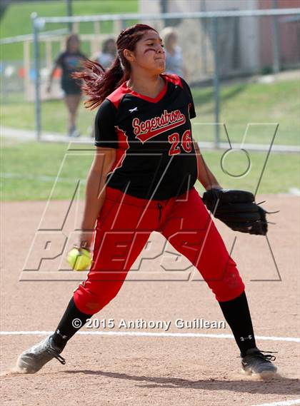 Thumbnail 2 in Valley Christian vs Segerstrom (CIF SS 1st Round Playoff) photogallery.