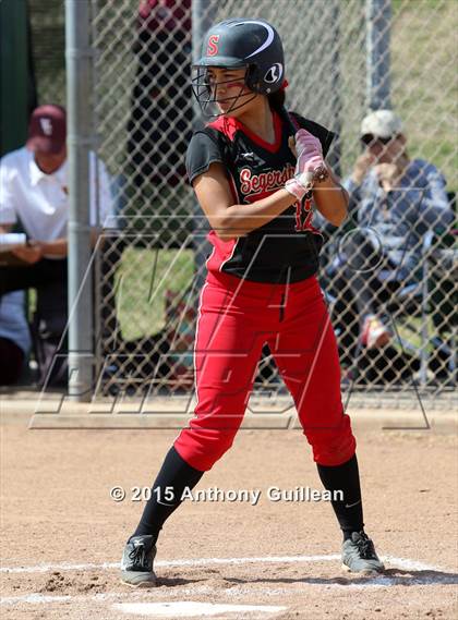Thumbnail 2 in Valley Christian vs Segerstrom (CIF SS 1st Round Playoff) photogallery.