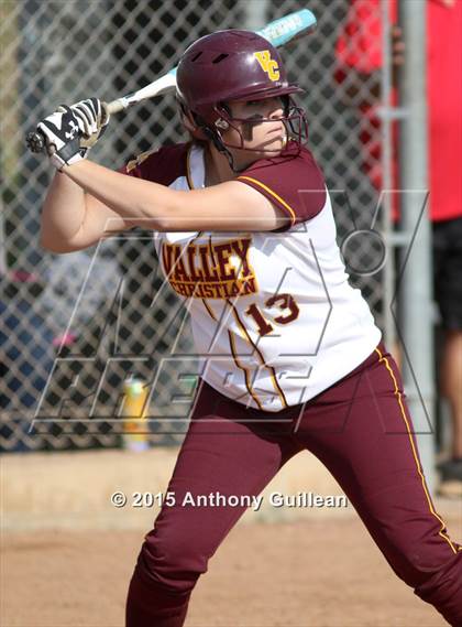 Thumbnail 3 in Valley Christian vs Segerstrom (CIF SS 1st Round Playoff) photogallery.