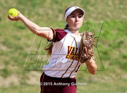 Thumbnail 3 in Valley Christian vs Segerstrom (CIF SS 1st Round Playoff) photogallery.