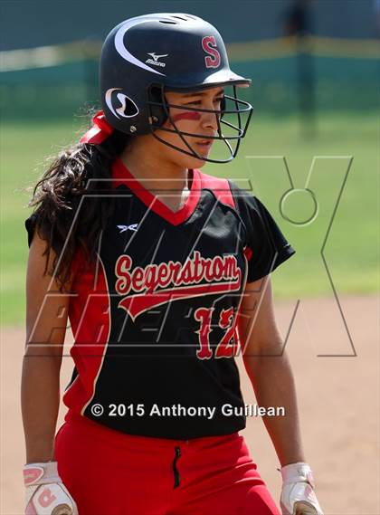 Thumbnail 1 in Valley Christian vs Segerstrom (CIF SS 1st Round Playoff) photogallery.